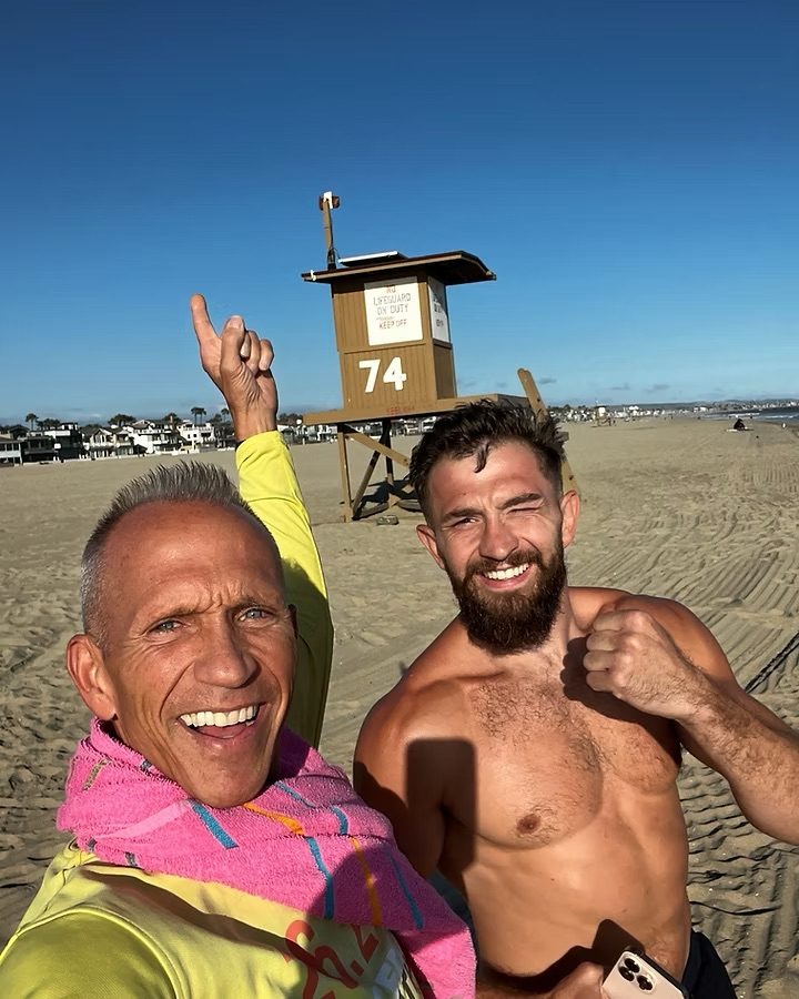 The Risen Health founders at the beach