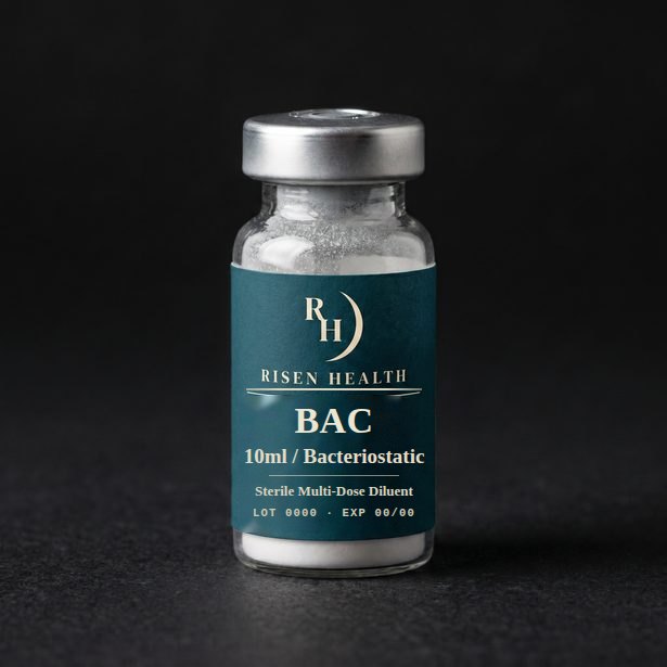 Bacteriostatic Water (BAC) vial