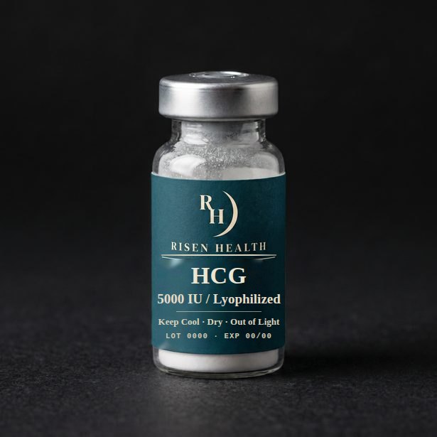 HCG vial