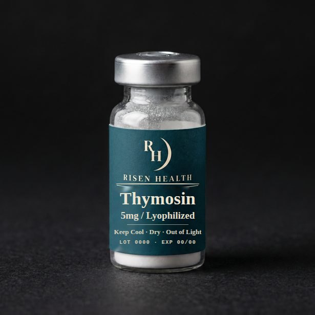 Thymosin vial